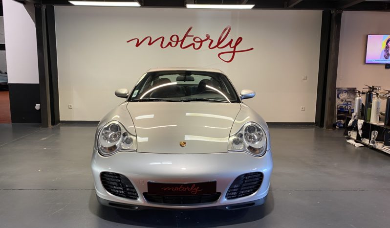 PORSCHE 911 (996) CARRERA 4S- BVM6 – 320 CH plein