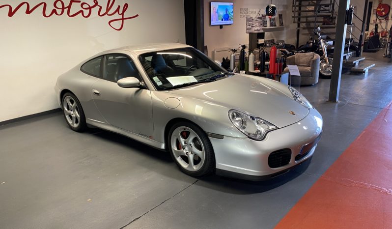 PORSCHE 911 (996) CARRERA 4S- BVM6 – 320 CH full