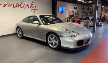 PORSCHE 911 (996) CARRERA 4S- BVM6 – 320 CH plein