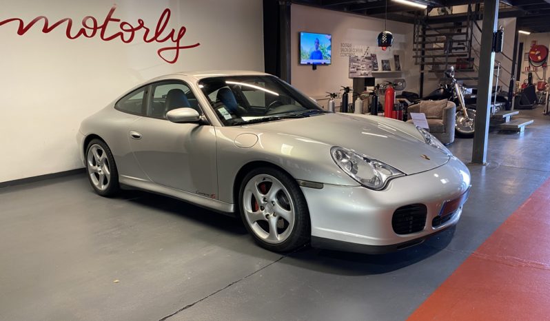 PORSCHE 911 (996) CARRERA 4S- BVM6 – 320 CH plein
