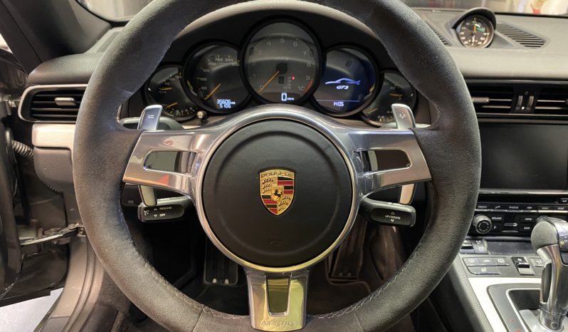 PORSCHE 911 (991.1) GT3 – 3.8 – 476 CH – PDK plein
