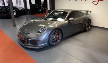 PORSCHE 911 (991.1) GT3 – 3.8 – 476 CH – PDK plein