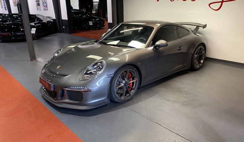 PORSCHE 911 (991.1) GT3 – 3.8 – 476 CH – PDK plein