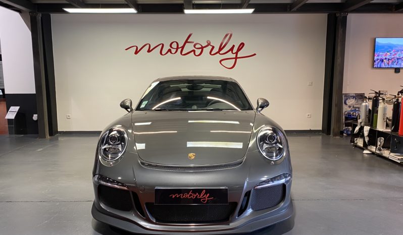 PORSCHE 911 (991.1) GT3 – 3.8 – 476 CH – PDK plein