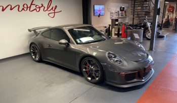 PORSCHE 911 (991.1) GT3 – 3.8 – 476 CH – PDK plein