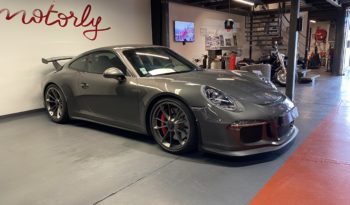 PORSCHE 911 (991.1) GT3 – 3.8 – 476 CH – PDK plein