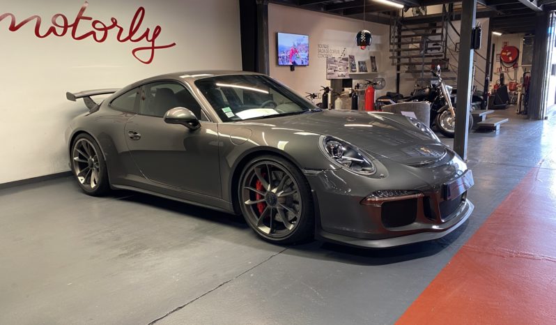 PORSCHE 911 (991.1) GT3 – 3.8 – 476 CH – PDK plein