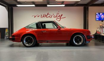 PORSCHE 911 SC TARGA – 180 CH – BVM – 3.0 plein