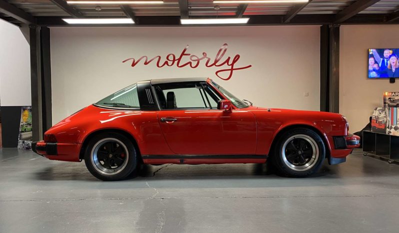 PORSCHE 911 SC TARGA – 180 CH – BVM – 3.0 plein