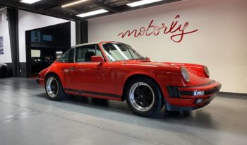 PORSCHE 911 SC TARGA – 180 CH – BVM – 3.0 plein