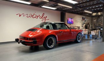 PORSCHE 911 SC TARGA – 180 CH – BVM – 3.0 plein