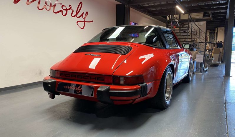 PORSCHE 911 SC TARGA – 180 CH – BVM – 3.0 plein