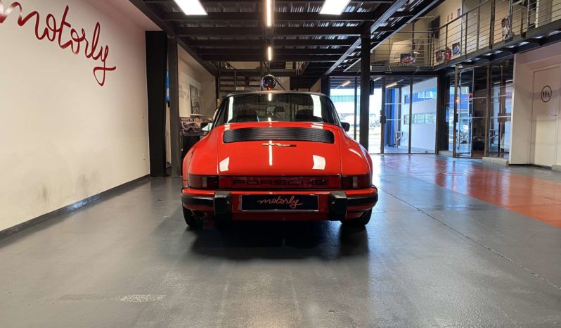 PORSCHE 911 SC TARGA – 180 CH – BVM – 3.0 plein