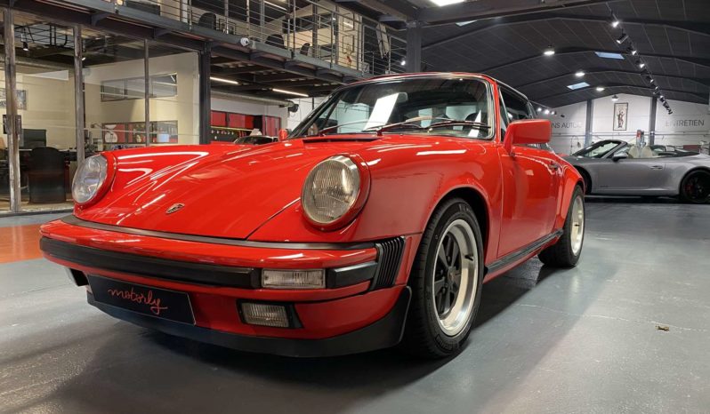 PORSCHE 911 SC TARGA – 180 CH – BVM – 3.0 plein