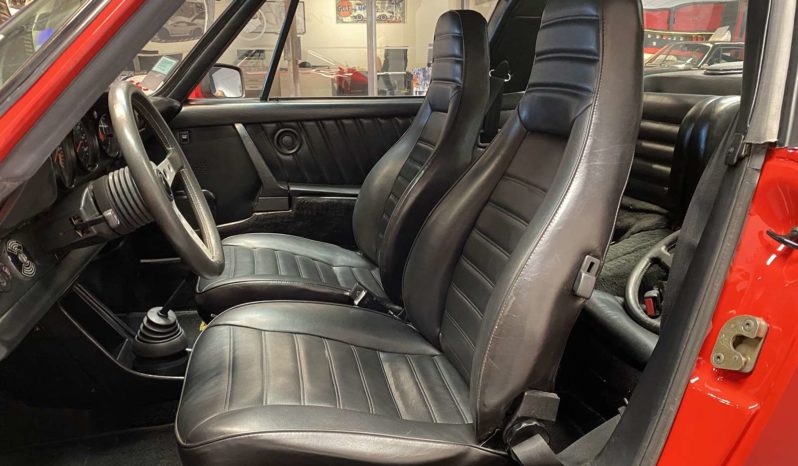 PORSCHE 911 SC TARGA – 180 CH – BVM – 3.0 plein