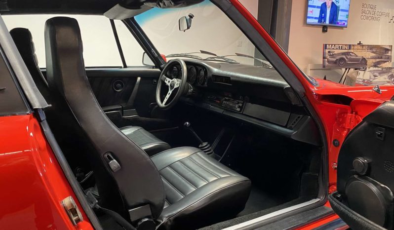 PORSCHE 911 SC TARGA – 180 CH – BVM – 3.0 plein