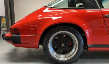 PORSCHE 911 SC TARGA – 180 CH – BVM – 3.0 plein