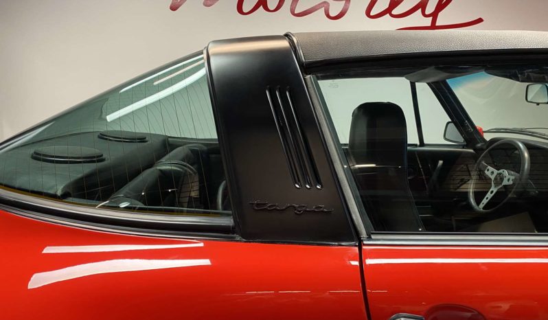 PORSCHE 911 SC TARGA – 180 CH – BVM – 3.0 plein