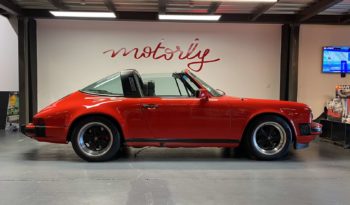 PORSCHE 911 SC TARGA – 180 CH – BVM – 3.0 plein