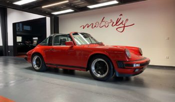 PORSCHE 911 SC TARGA – 180 CH – BVM – 3.0 plein