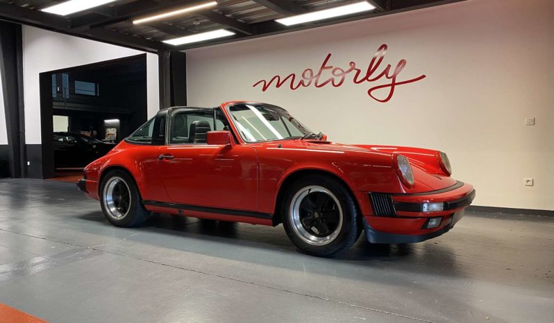 PORSCHE 911 SC TARGA – 180 CH – BVM – 3.0 plein