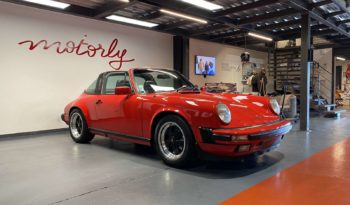 PORSCHE 911 SC TARGA – 180 CH – BVM – 3.0 plein
