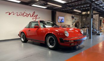 PORSCHE 911 SC TARGA – 180 CH – BVM – 3.0 full