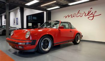 PORSCHE 911 SC TARGA – 180 CH – BVM – 3.0 plein