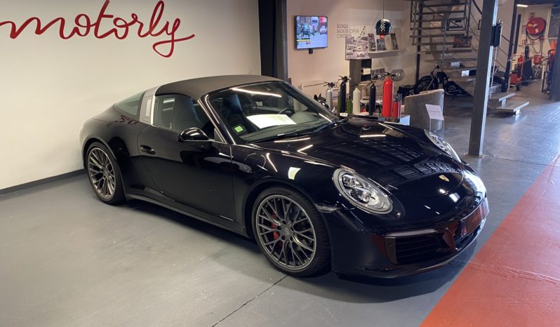 PORSCHE  911 (991-2)  Targa 4S  PDK  420 Ch full