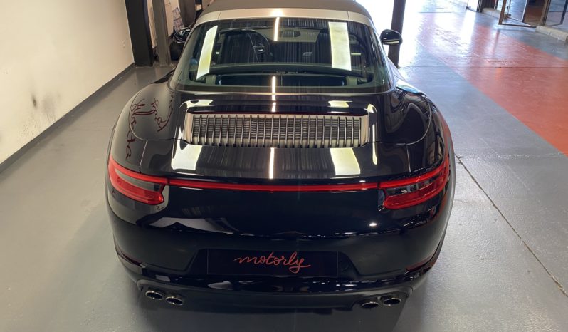 PORSCHE – 911 (991-2) – Targa 4S – PDK – 420 Ch full