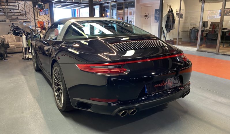 PORSCHE – 911 (991-2) – Targa 4S – PDK – 420 Ch full