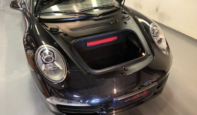 PORSCHE – 911 (991-1)  CARRERA S CABRIOLET- 3.8 – 400 CH – PDK plein