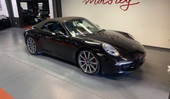 PORSCHE – 911 (991-1)  CARRERA S CABRIOLET- 3.8 – 400 CH – PDK plein