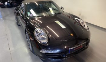 PORSCHE – 911 (991-1)  CARRERA S CABRIOLET- 3.8 – 400 CH – PDK plein