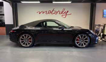 PORSCHE – 911 (991-1)  CARRERA S CABRIOLET- 3.8 – 400 CH – PDK plein