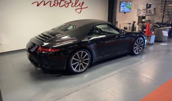 PORSCHE – 911 (991-1)  CARRERA S CABRIOLET- 3.8 – 400 CH – PDK plein
