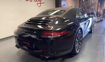 PORSCHE – 911 (991-1)  CARRERA S CABRIOLET- 3.8 – 400 CH – PDK plein