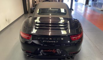 PORSCHE – 911 (991-1)  CARRERA S CABRIOLET- 3.8 – 400 CH – PDK plein