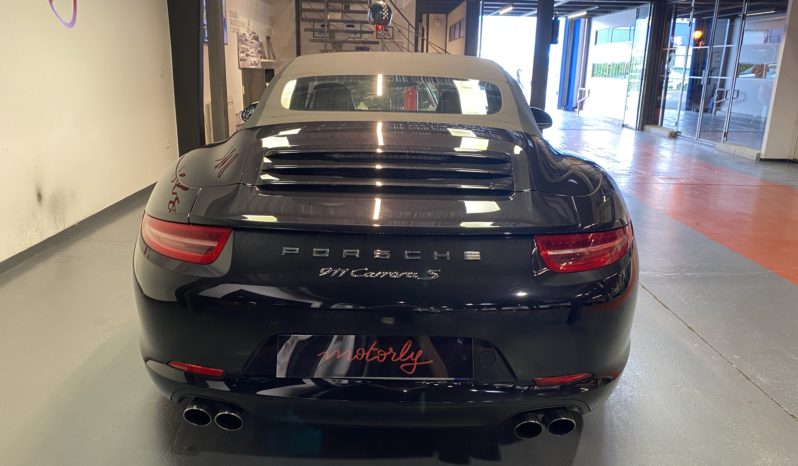 PORSCHE – 911 (991-1)  CARRERA S CABRIOLET- 3.8 – 400 CH – PDK full