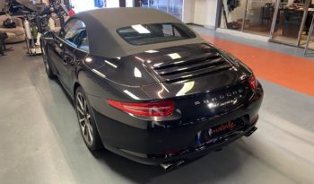 PORSCHE – 911 (991-1)  CARRERA S CABRIOLET- 3.8 – 400 CH – PDK plein