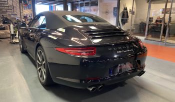 PORSCHE – 911 (991-1)  CARRERA S CABRIOLET- 3.8 – 400 CH – PDK plein