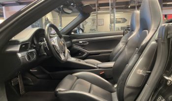 PORSCHE – 911 (991-1)  CARRERA S CABRIOLET- 3.8 – 400 CH – PDK plein