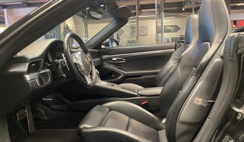 PORSCHE – 911 (991-1)  CARRERA S CABRIOLET- 3.8 – 400 CH – PDK plein