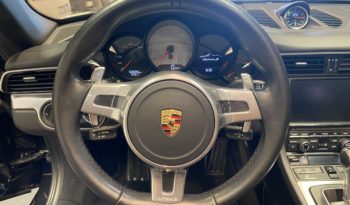 PORSCHE – 911 (991-1)  CARRERA S CABRIOLET- 3.8 – 400 CH – PDK plein