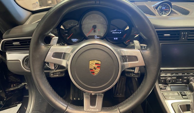 PORSCHE – 911 (991-1)  CARRERA S CABRIOLET- 3.8 – 400 CH – PDK plein