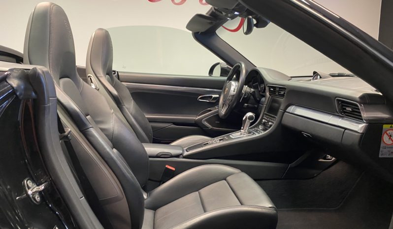 PORSCHE – 911 (991-1)  CARRERA S CABRIOLET- 3.8 – 400 CH – PDK plein