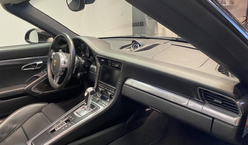 PORSCHE – 911 (991-1)  CARRERA S CABRIOLET- 3.8 – 400 CH – PDK plein
