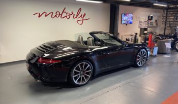 PORSCHE – 911 (991-1)  CARRERA S CABRIOLET- 3.8 – 400 CH – PDK plein
