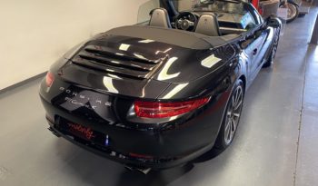 PORSCHE – 911 (991-1)  CARRERA S CABRIOLET- 3.8 – 400 CH – PDK plein