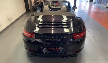 PORSCHE – 911 (991-1)  CARRERA S CABRIOLET- 3.8 – 400 CH – PDK plein